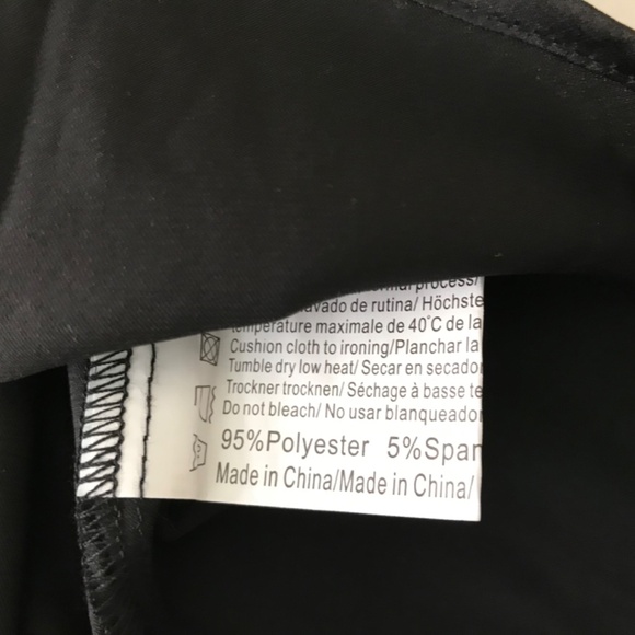 Zeagoo Women’s L Silky Sleeveless Black Tank Top Size Large NWT - Picture 5 of 5